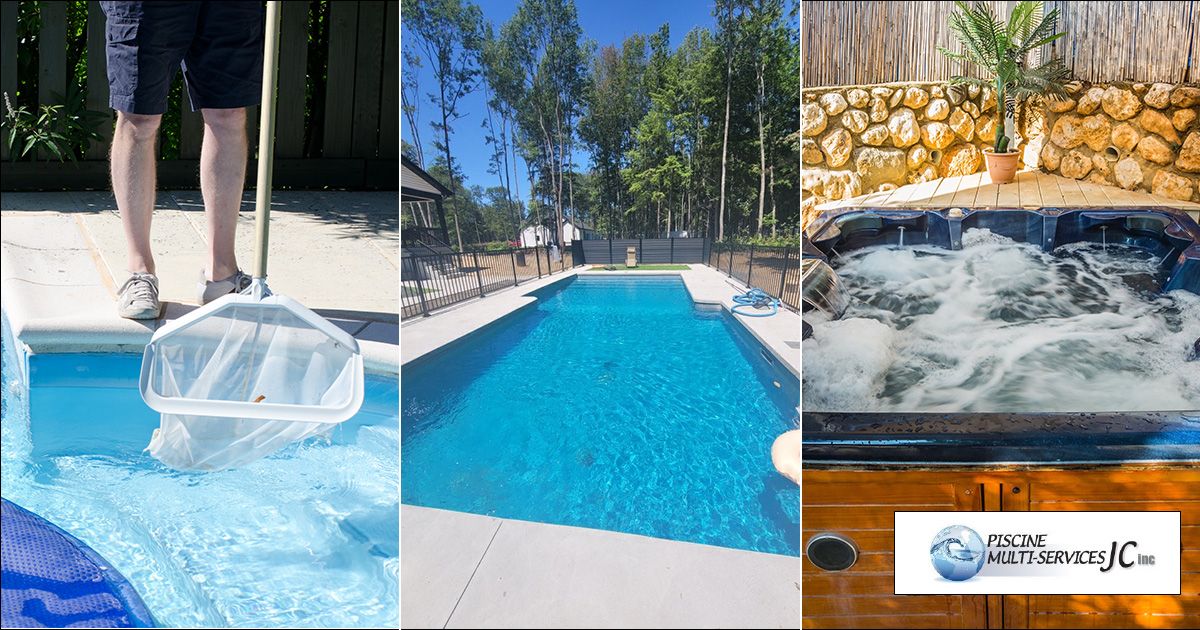 Ouverture de piscine Rive
