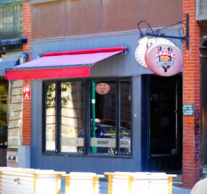 Le Snack bar à poutines