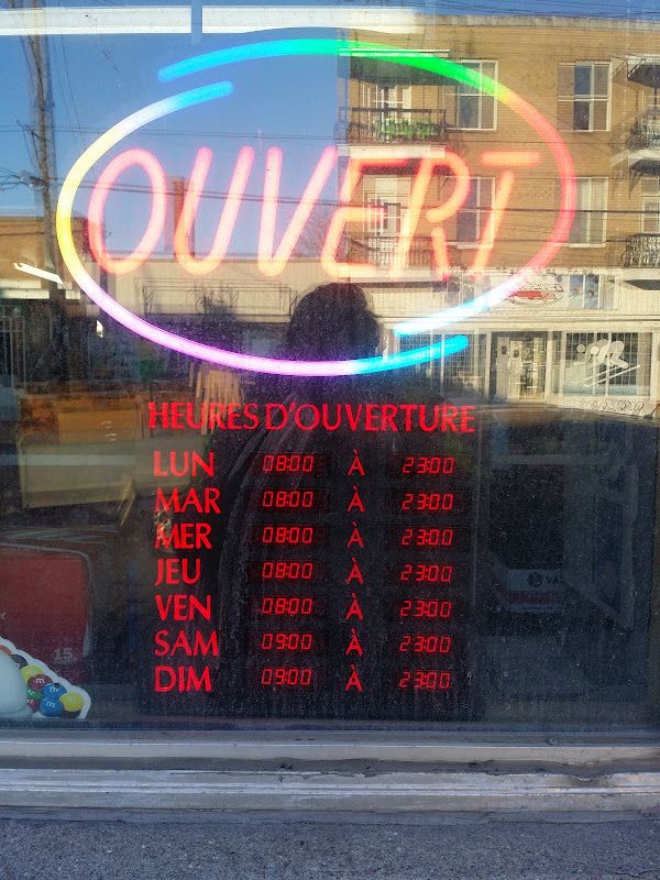 Dépanneur Juillet