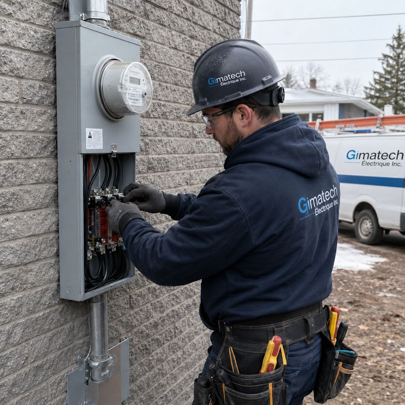 Gimatech Electrique Inc