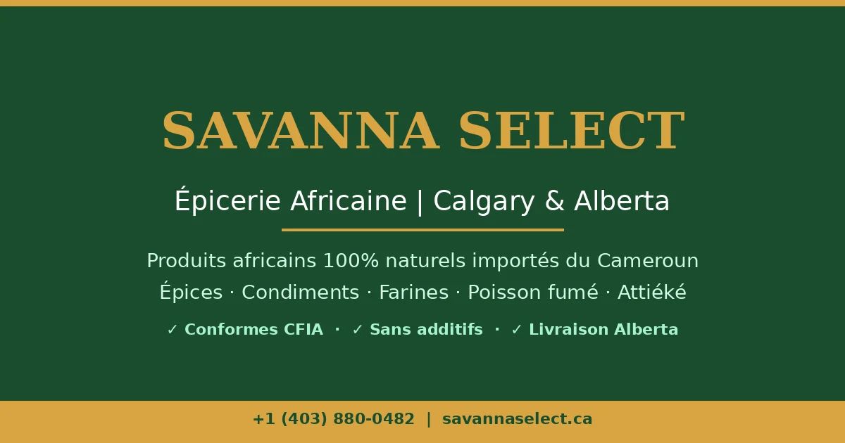 Épicerie Africaine Calgary