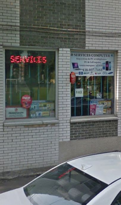 Services Computer