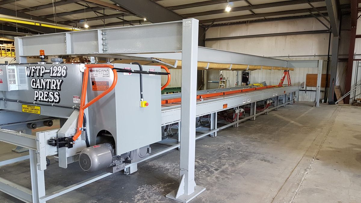 Custom Machinery Manufacturing