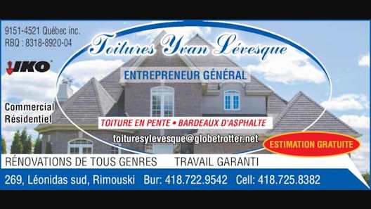 Toitures Yvan Lévesque