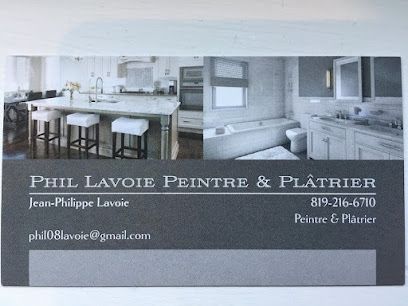 Phil Lavoie Peintre et Plâtrier