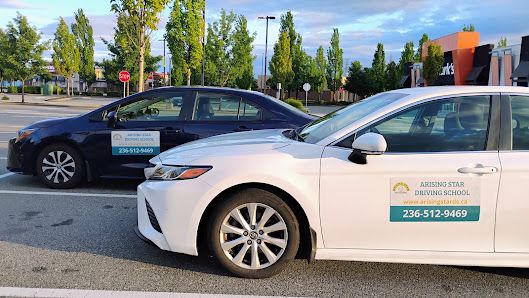 Driving Lessons Coquitlam ✔️ Arising Star Driving School