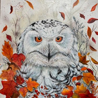 Suzanne Claveau est une artiste peintre du comté de Portenuf