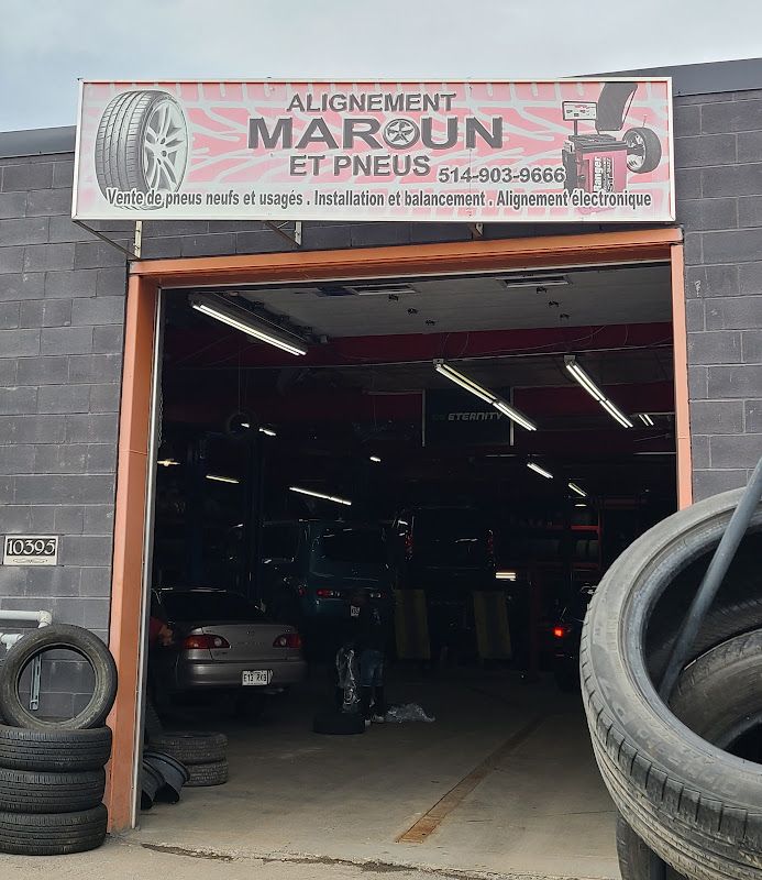 Pneus Maroun