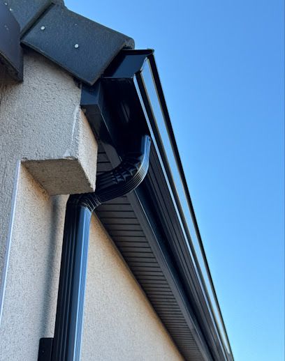 Gouttière aluminium