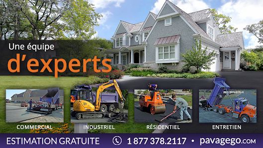 Pavage Granby asphalte