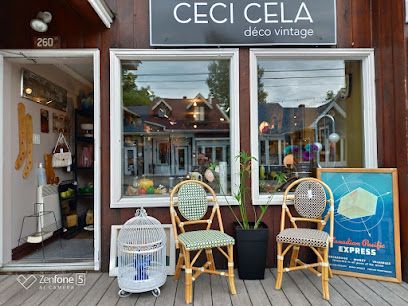 Ceci Cela déco vintage