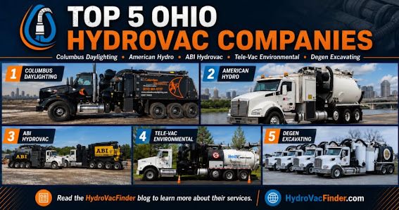 Kingston, OH Hydro Excavation & Daylighting