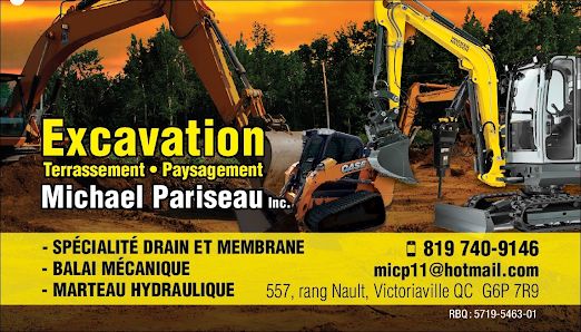 Excavation Victoriaville