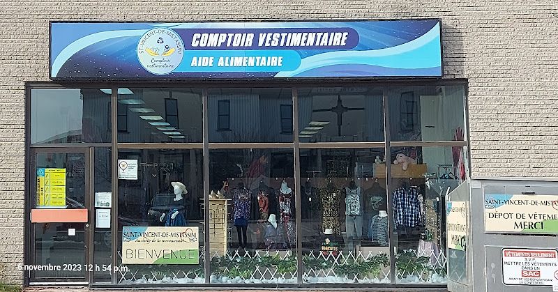 Comptoir vestimentaire St-Vincent-de-Mistassini