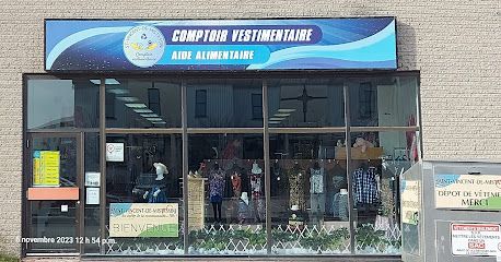Comptoir vestimentaire St-Vincent-de-Mistassini