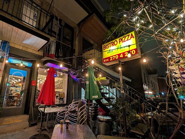 Bistro Pizza du Parc