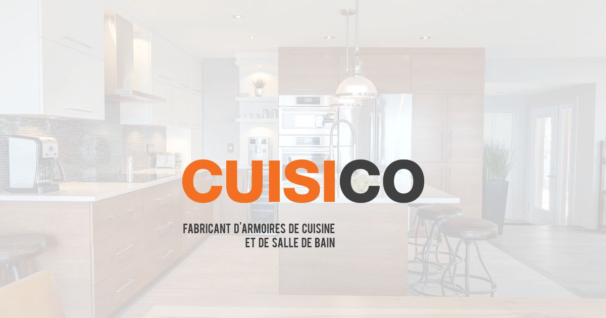 Fabricant d'armoires de cuisine et de salle de bain