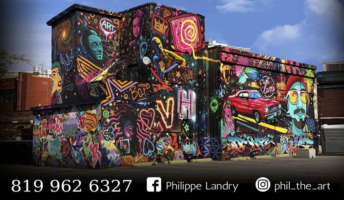 Phil the Art – Phil Landry Art visuel