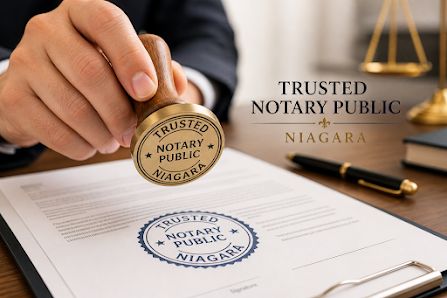 Notary Public Niagara Falls