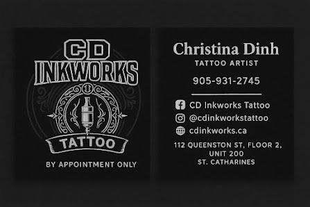 CD Inkworks Tattoo Studio in St. Catharines, Niagara Regions