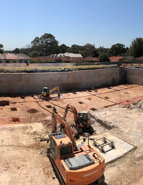 Excavation Service Sydney