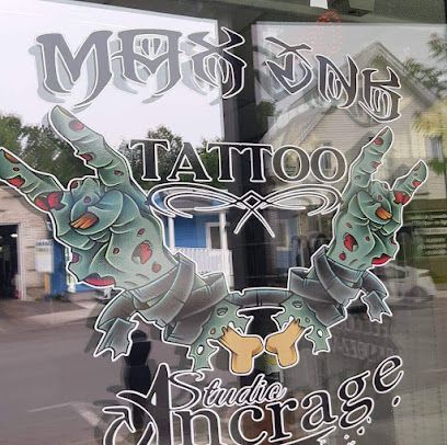 Studio Max Ink tattoo