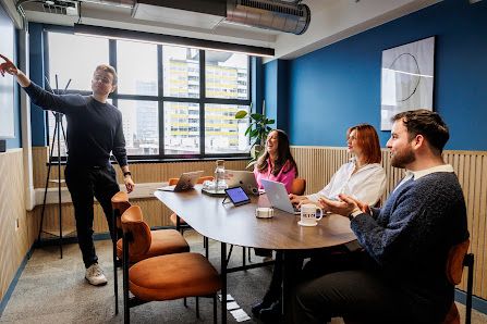 Office Space at Beton, Barbican