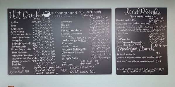Urban Ground Coffeehouse