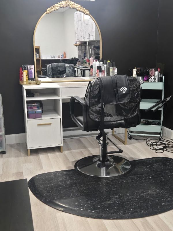 Coiffure sans barrière