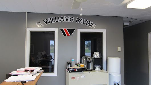 G Williams Paving in the Grater Kingston Area