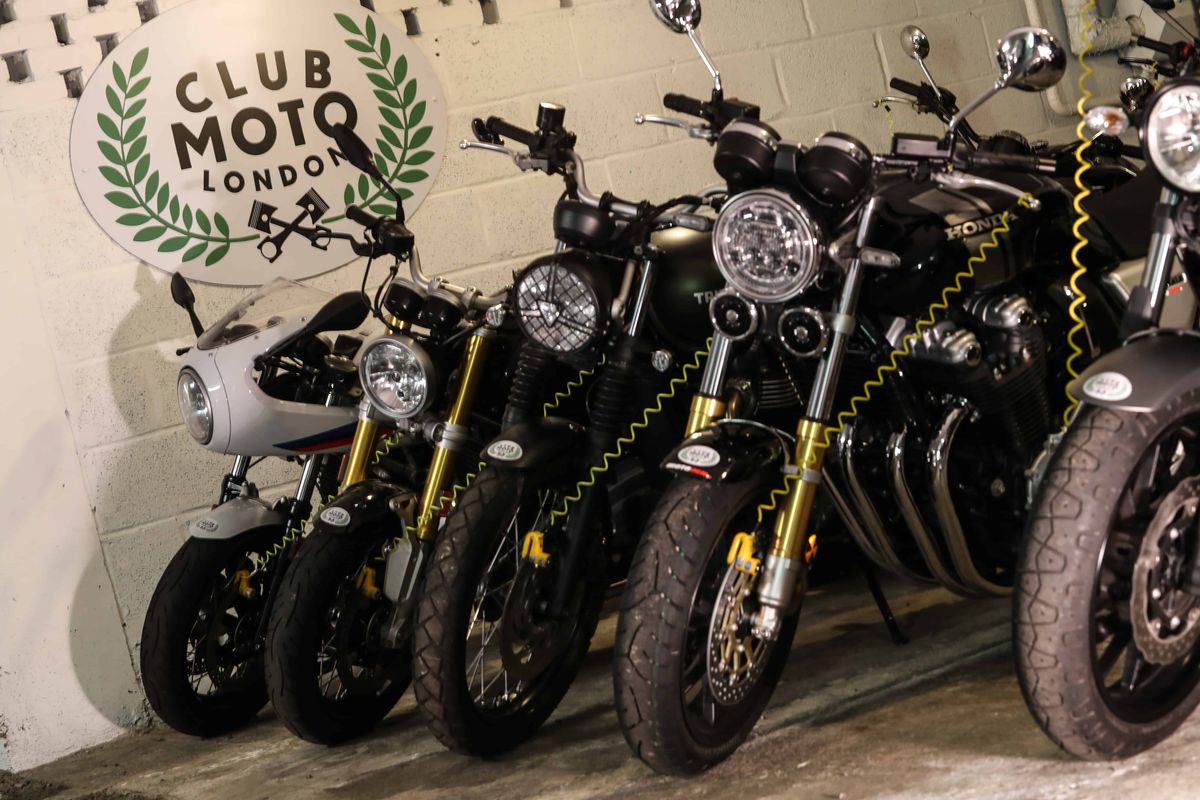 CLUB moto London