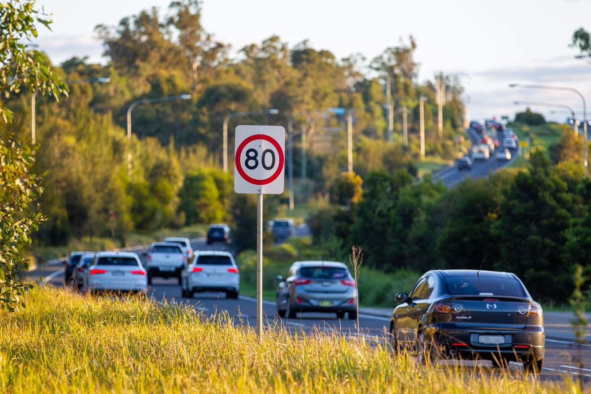 NSW Roads Network