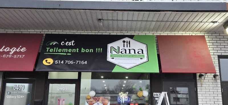 Nana saveurs kreyol et Caribéens
