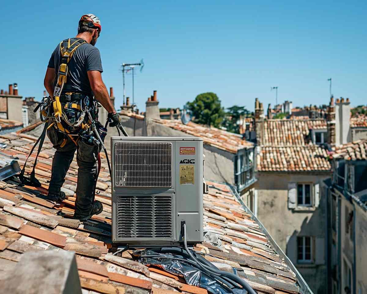Installation Climatiseur Dieppe 76