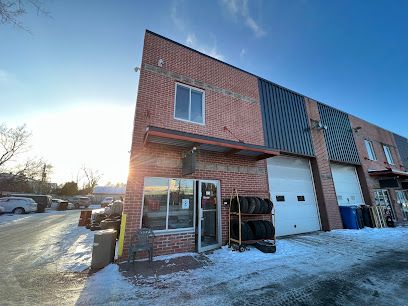 Garage fix, Saint-hubert