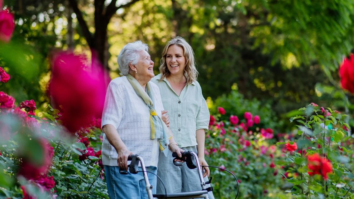 Caregiver kiosk helps combat isolation