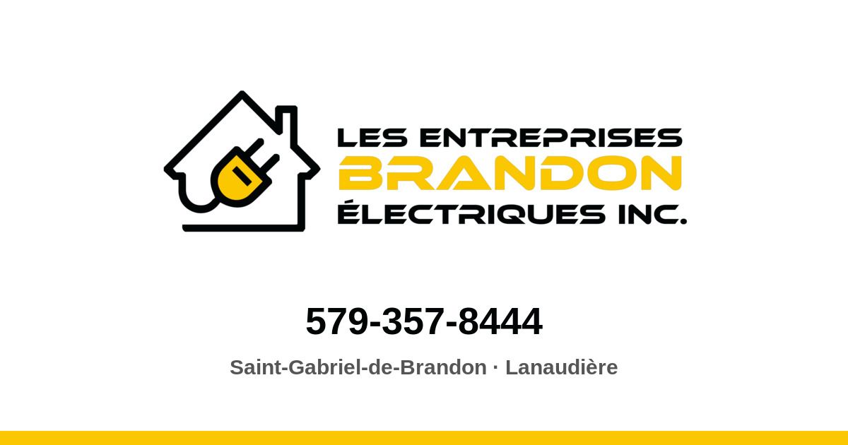 Ãlectricien à Saint
