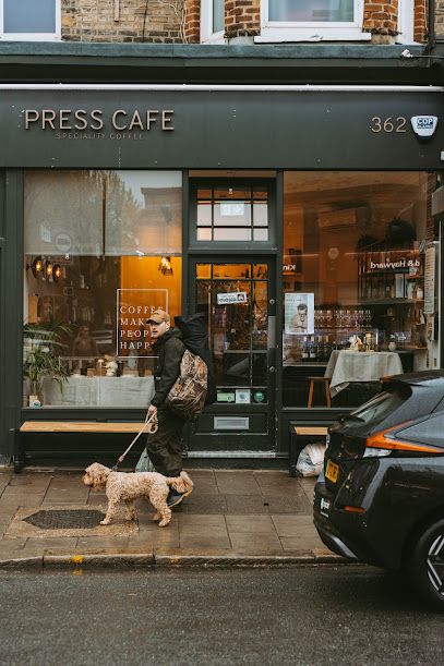Menu — Pressed Cafe