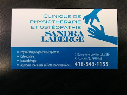 Clinique de Physiothérapie Sandra Laberge
