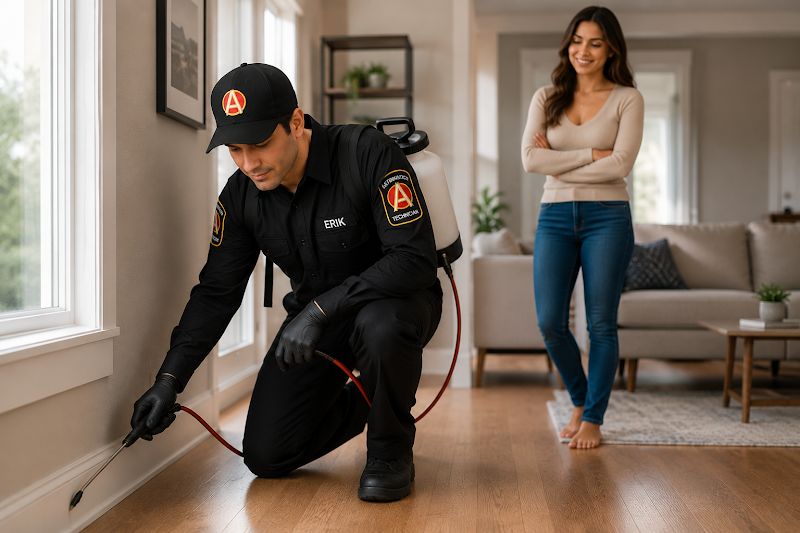 Exterminateur Montréal | Punaises Rats Coquerelles Fourmis