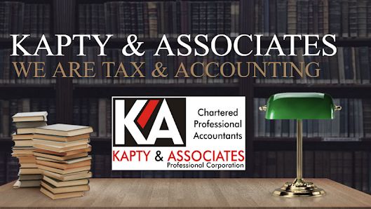 Kapty and Associates Professional Corporation – Professional Chartered Accountants