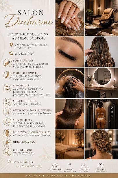 Ongles & cils Nuda Cindy Ducharme