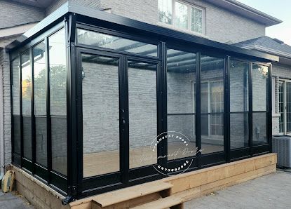Custom Porch Enclosures, Windows and Doors Mississauga, Ontario