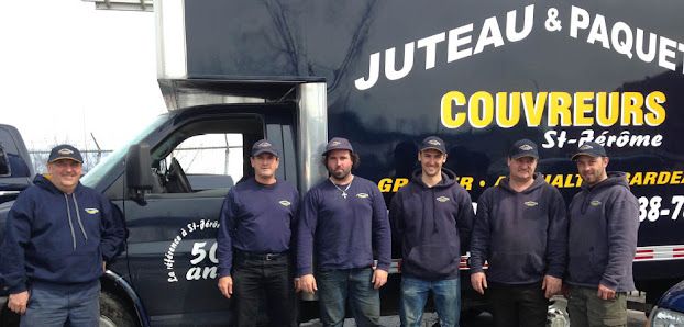 Couvertures Juteau & Paquette – Juteau & Paquette