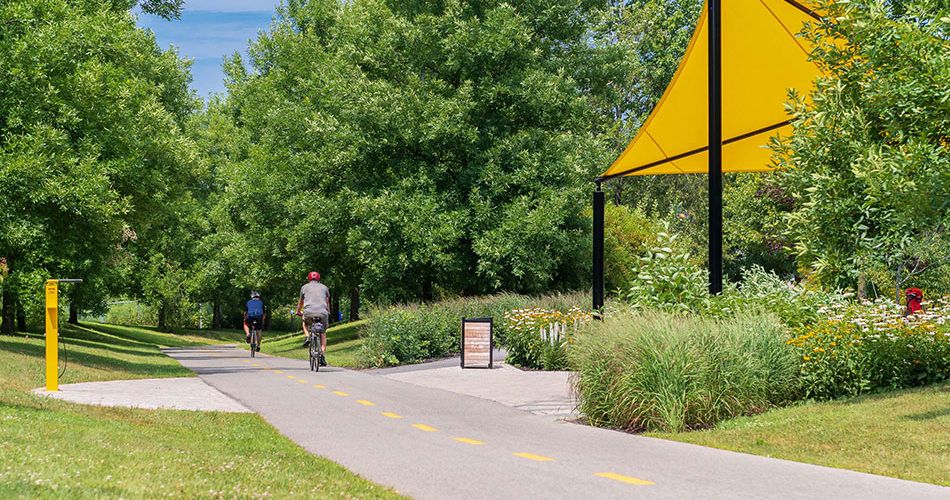 Pistes cyclables