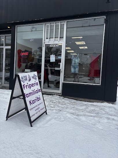 Friperie familliale karibi