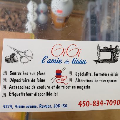 Gigi L'Amie Du Tissu