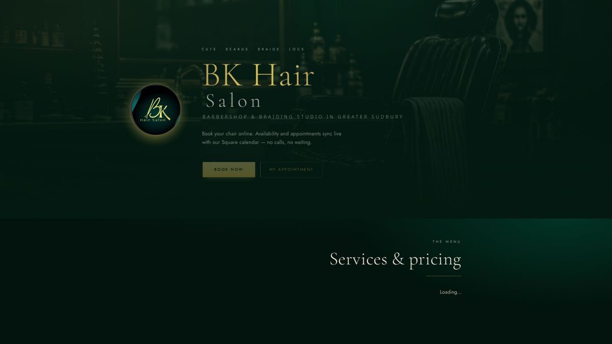 BK Hair Salon