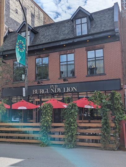 Pub Burgundy Lion