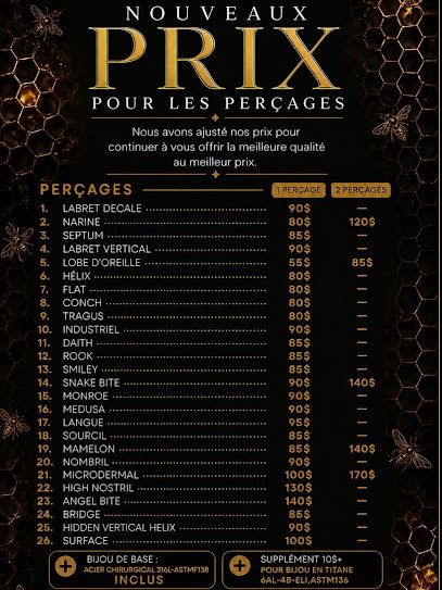 Salon de Tatouage et Perçage La Ruche